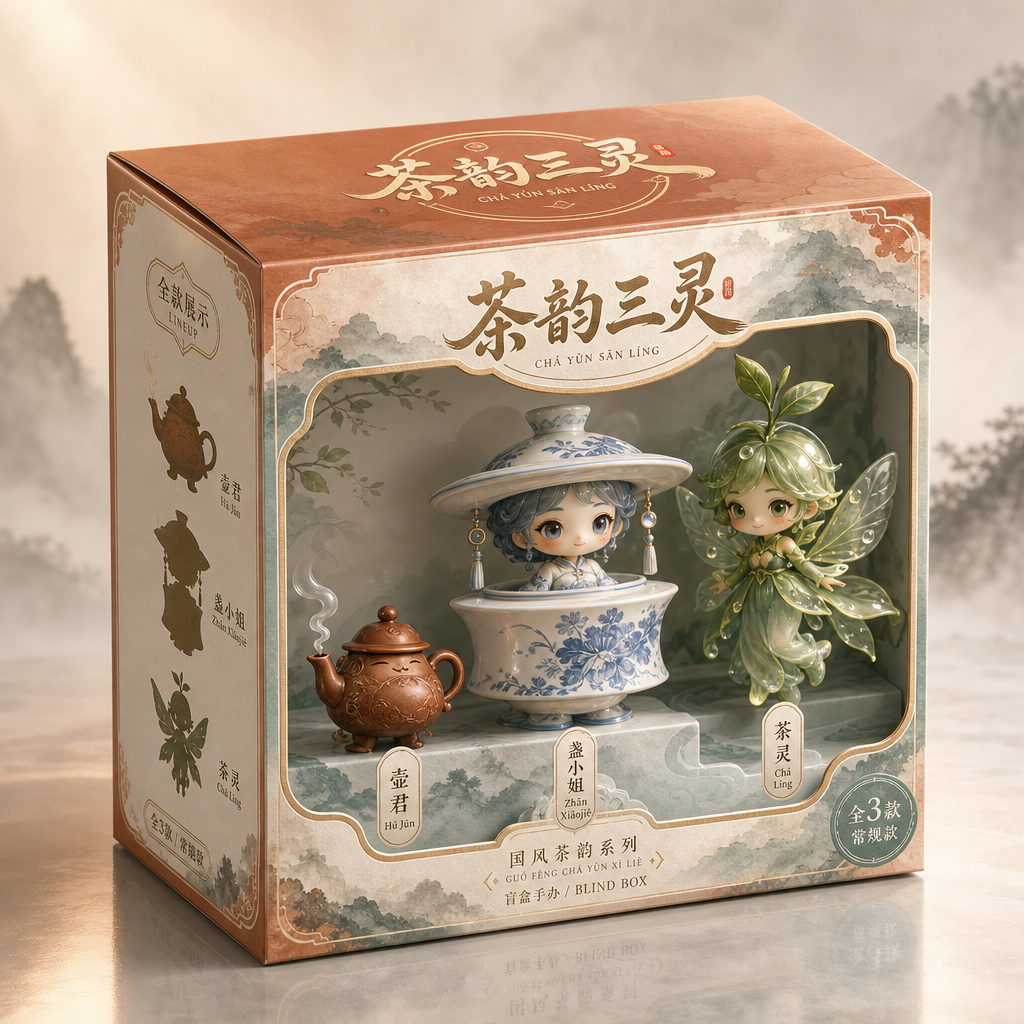盲盒造型