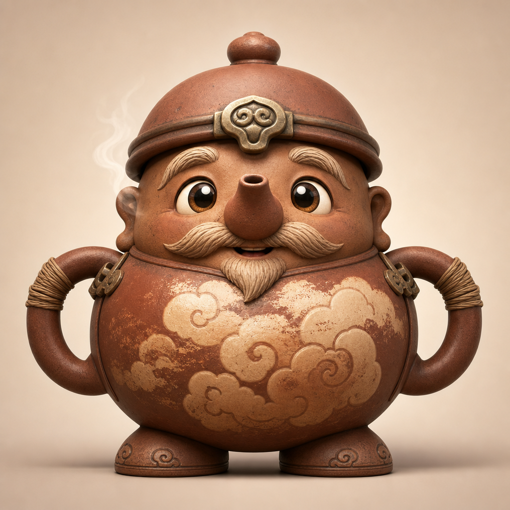 壶君 茶语三君