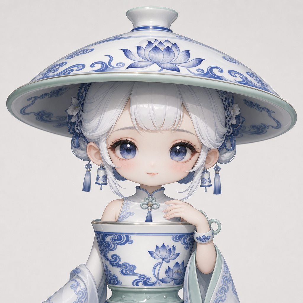 盏小姐·宁静表情