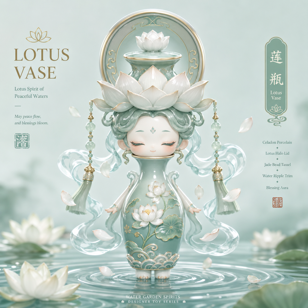 荷花 · 海报款