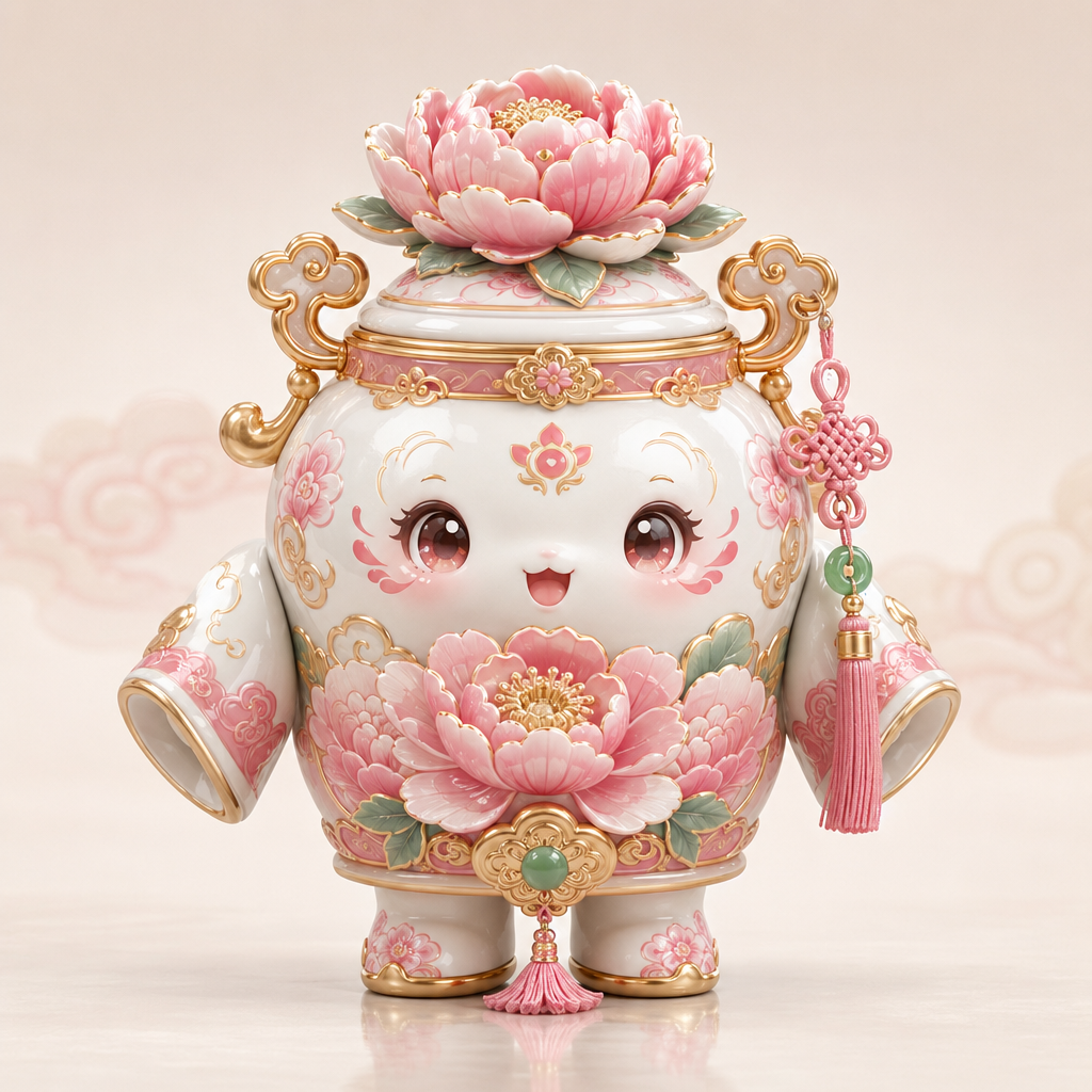 牡丹 · 开心表情