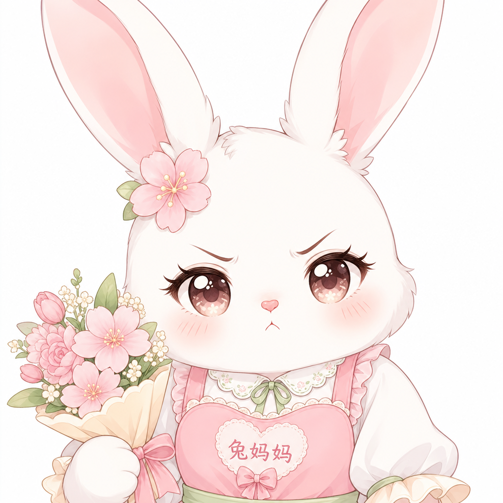 兔妈妈·生气